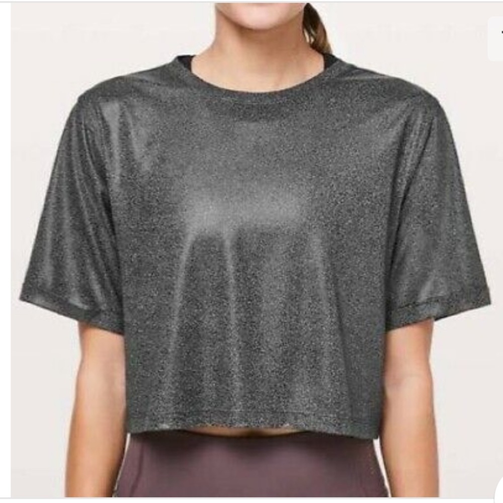 Lululemon to the Beat Soulcycle Crop